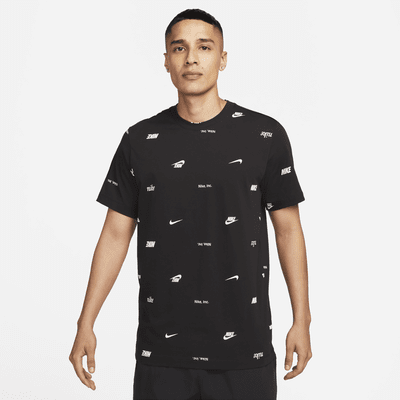 Nike t shirt all over print on sale